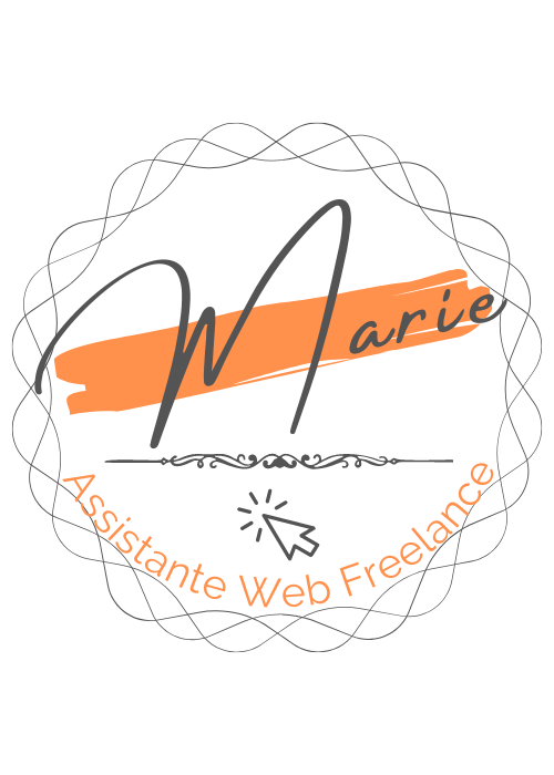 Logo de Marie Assistante Web Indépendante