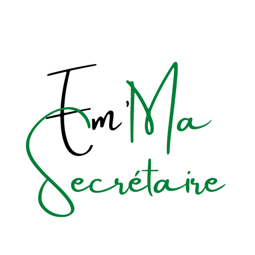 Logo de Em'Ma Secrétaire