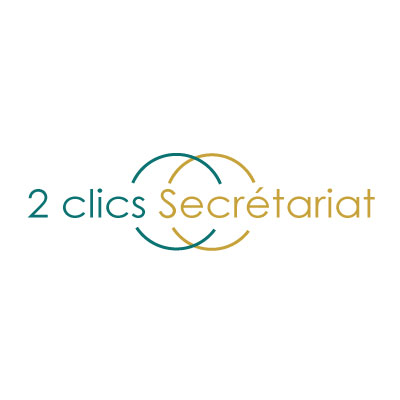 Logo de 2 clics Secrétariat