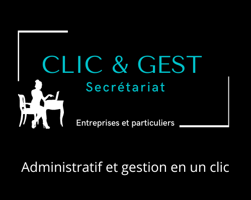 Logo de Clic & Gest Secrétariat