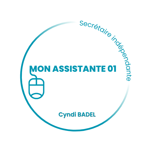 Logo de Cyndi BADEL - Mon Assistante 01