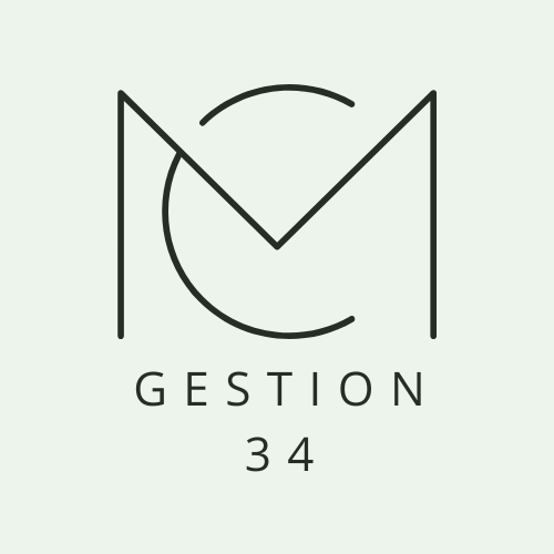 Logo de MC GESTION 34